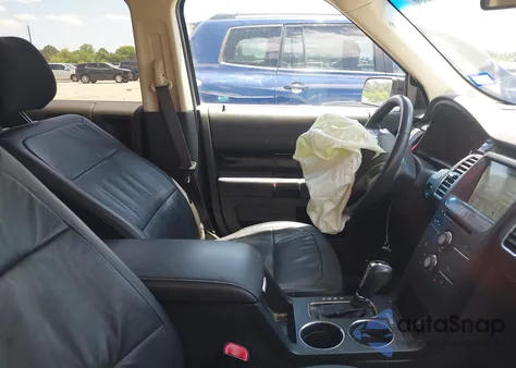 2017 Ford Flex Sel из США, поврежденный, VIN 2FMGK5C85HBA04400